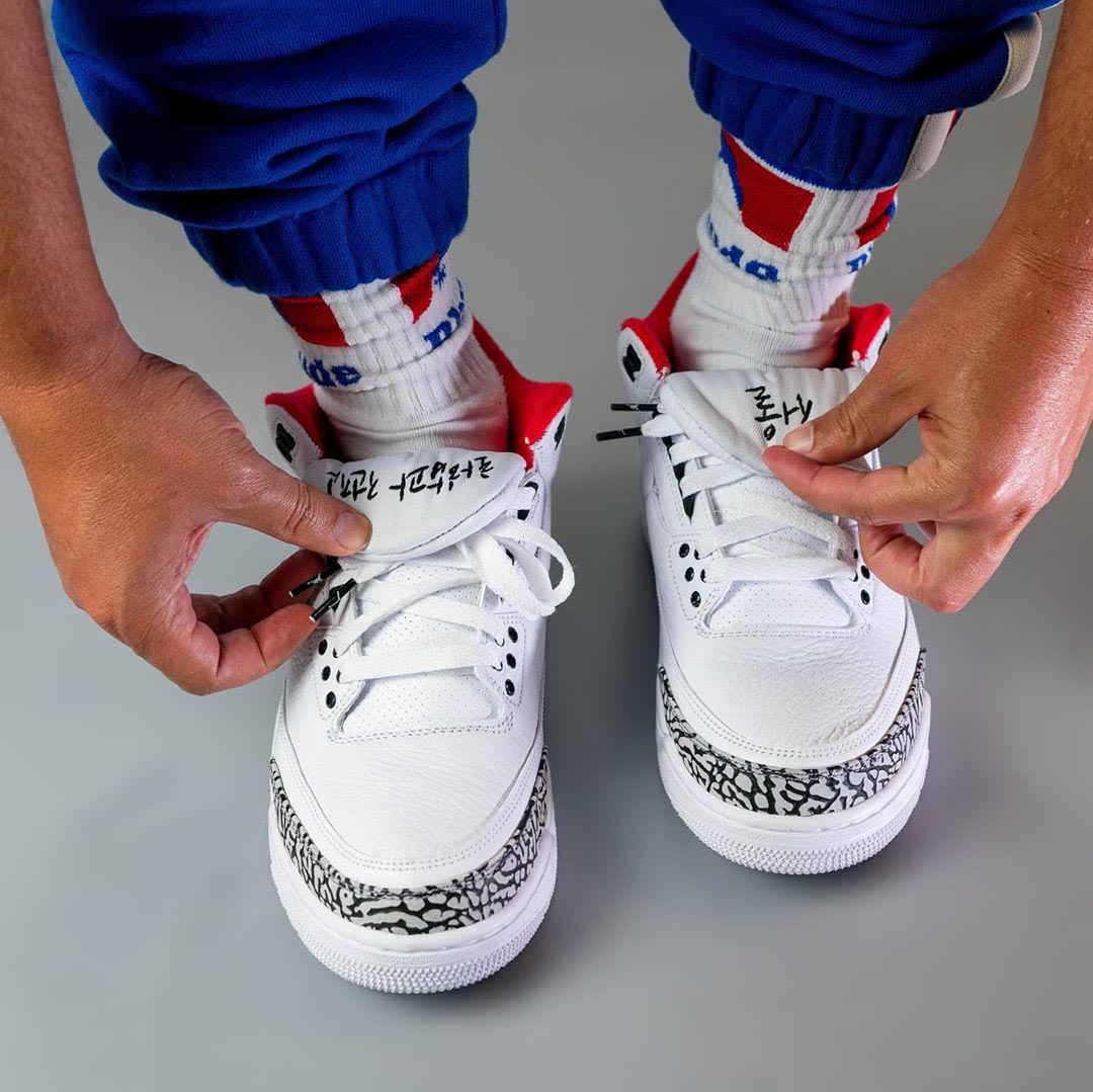 Top 10 phiên bản Air Jordan 3 kinh điển nhất mọi thời đại (Phần 2) Hinh anh 4: Top 10 phien ban Air Jordan 3 kinh dien nhat moi thoi dai (Phan 2)