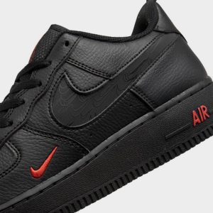 Giay Nike Air Force 1 Casual 'Black Red' FB8036-001