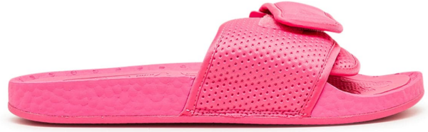 Dép Adidas Boost Slides x Pharrell 'Semi Solar Pink' FV7289