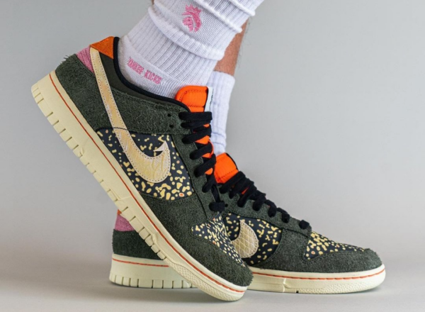 Giày Nike Dunk Low SE 'Rainbow Trout' FN7523-300 - Hình ảnh 2