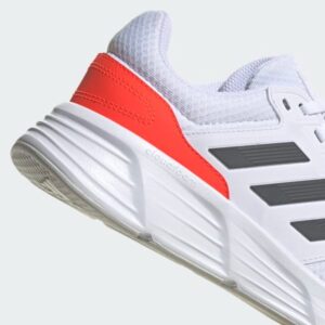 Giay Adidas Galaxy 6 'White Solar Red' HP2419