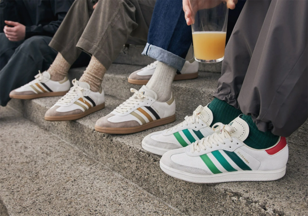 Giày Adidas END. x Velosamba 'Social Cycling Coffee' IF2864-5