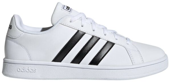 Giay Adidas Grand Court Base Shoes 'Cloud White' EE7968