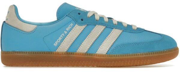 Giày Adidas Sporty & Rich x Samba OG 'Blue Rush' IE6975