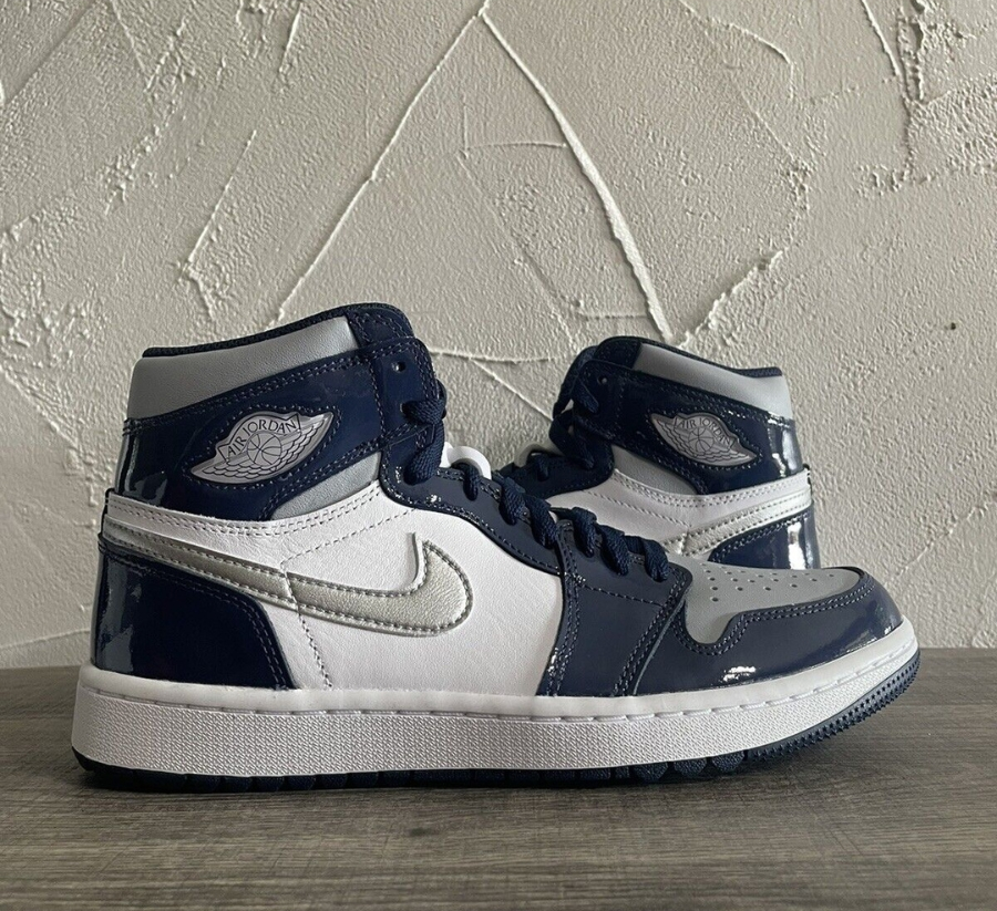 Alternative view of Giày Nike Air Jordan 1 High Golf 'Midnight Navy' DQ0660-100