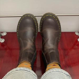 Giay Dr.Martens 2976 Bex Crazy Horse 'Brown' 27896201