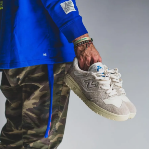 Giay New Balance 550 x Aime Leon Dore 'Grey Suede' BB550AC1