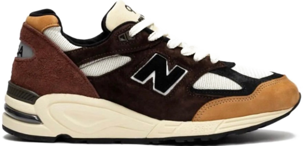 Giày New Balance 990v2 MiUSA 'Brown' M990BB2