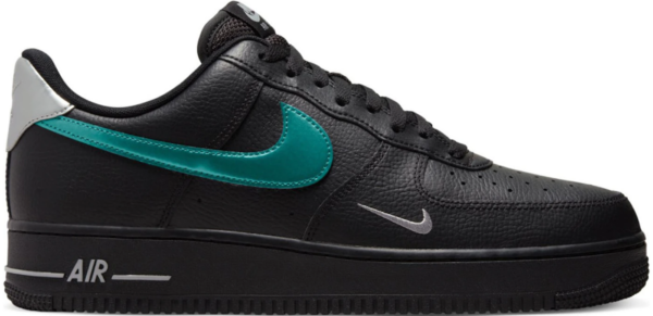 Giày Nike Air Force 1 '07 Low 'Black Blue Lightning' FD0654-001