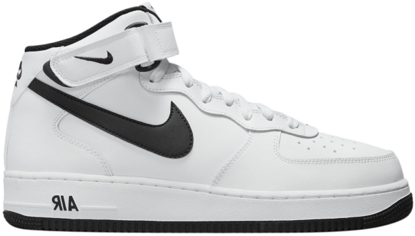 Giày Nike Air Force 1 Mid 'White Black' DV0806-101