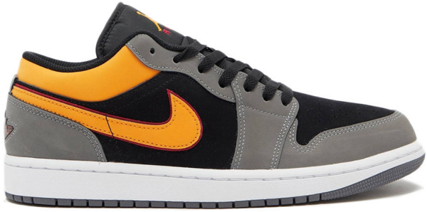 Giày Nike Air Jordan 1 Low 'Black Grey Orange' FN7308-008