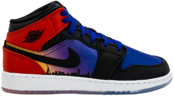 Giày Nike Air Jordan 1 Mid SS 'Skyline' DX4379-400