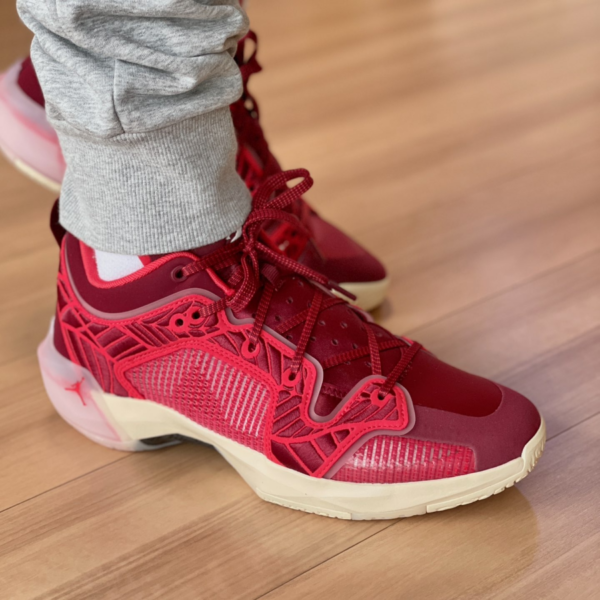 Giày Nike Air Jordan XXXVII Low 'Red' DV9989-601 - Hình ảnh 5