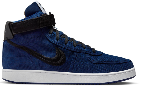 Giày Nike Vandal High x Stüssy 'Deep Royal Blue' DX5425-400