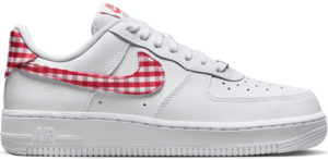 Giày Nike WMNS Air Force 1 Low 'Red Gingham' DZ2784-101