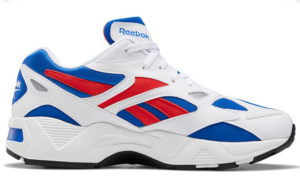 Giay Reebok Aztrek 96 'White Blue' EF3575