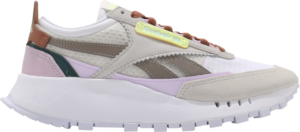 Giay Reebok Classic Leather Legacy 'White Luminous Lilac' FY7443