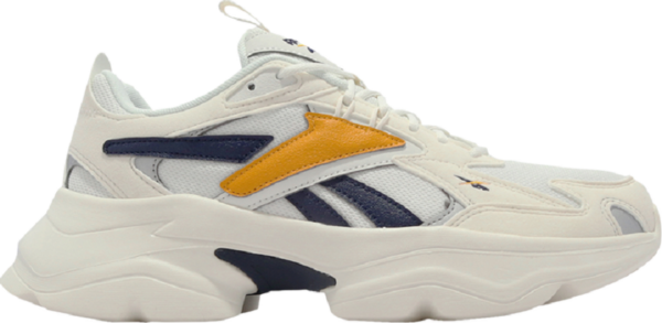 Giày Reebok Royal Bridge 4 'Chalk Vector Navy Gold' GW8947