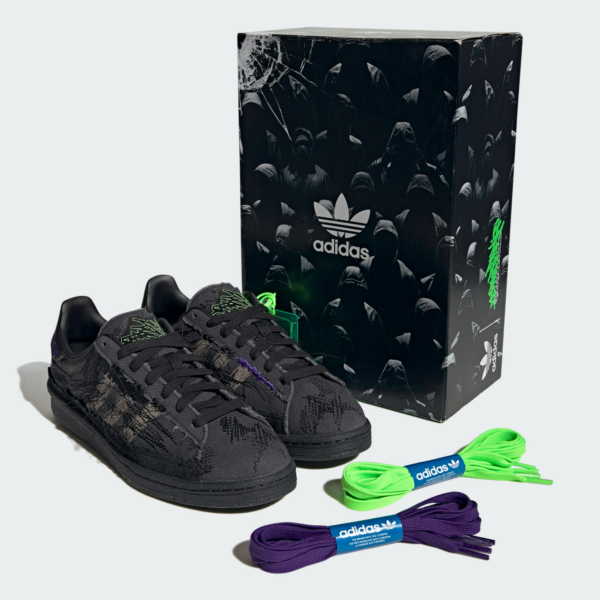 Giày Adidas Campus 80s Youth Of Paris 'Black' GX8433 - Hình ảnh 11