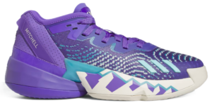 Giay Adidas DON Issue 4 'Throwback Utah Jazz' HR0710