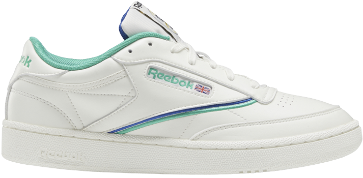 Giay Reebok Club C 85 White Blue Skate Shoes 'White Blue' FX3360