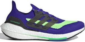 Giày Adidas Ultra Boost 21 'Sonic Ink Screaming Green' S23873