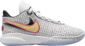 Giày Nike LeBron 20 GS 'The Debut' DQ8651-100