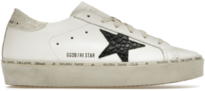 Giay Golden Goose High Star Crocodile 'White' GWF00118-F004130-11386