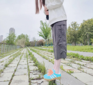 Giay Adidas Gazelle Indoor Shoes 'Preloved Blue' HQ9017