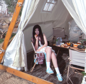 Giay Adidas Gazelle Indoor Shoes 'Preloved Blue' HQ9017