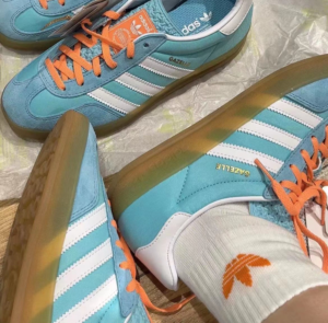 Giay Adidas Gazelle Indoor Shoes 'Preloved Blue' HQ9017