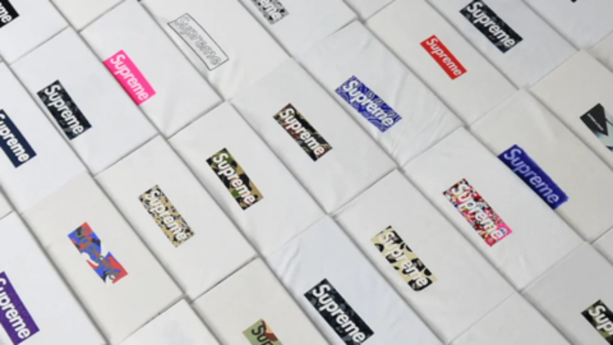 Huong dan cach phan biet ao phong Supreme Real va Fake