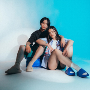 Dep Adidas Yeezy Slide 'Azure' ID4133