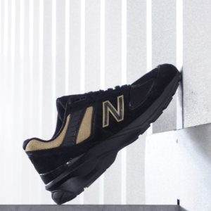 Giay New Balance 990v5 Made in USA &#039;Triple Black&#039; M990BH5