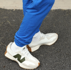 Giay New Balance 327 'Moonbeam Oak Leaf Green' MS327ASN