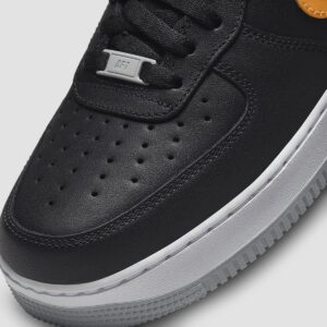 Giay Nike Air Force 1 Low '07 'Black Kumquat Light Smoke Grey' FB7162-081