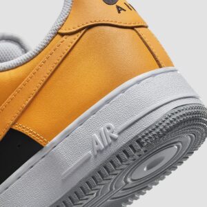 Giay Nike Air Force 1 Low '07 'Black Kumquat Light Smoke Grey' FB7162-081