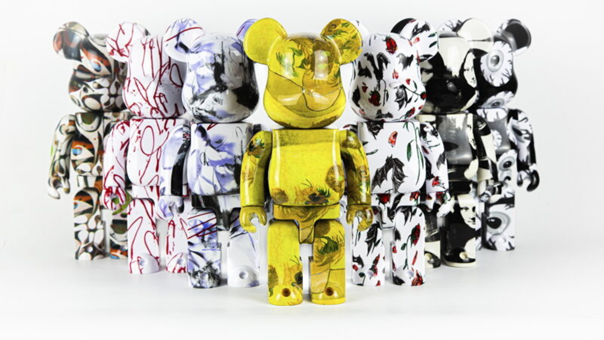 Hinh anh 7: Bearbrick: Nhung dieu can biet truoc khi sam mot chu gau bung bu