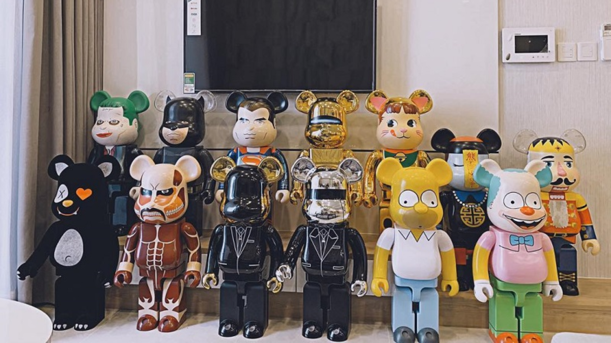 Hinh anh 3: Bearbrick: Nhung dieu can biet truoc khi sam mot chu gau bung bu