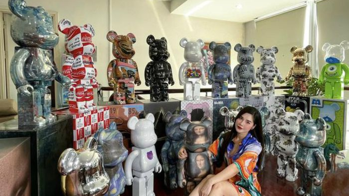 Bearbrick: Nhung dieu can biet truoc khi sam mot chu gau bung bu