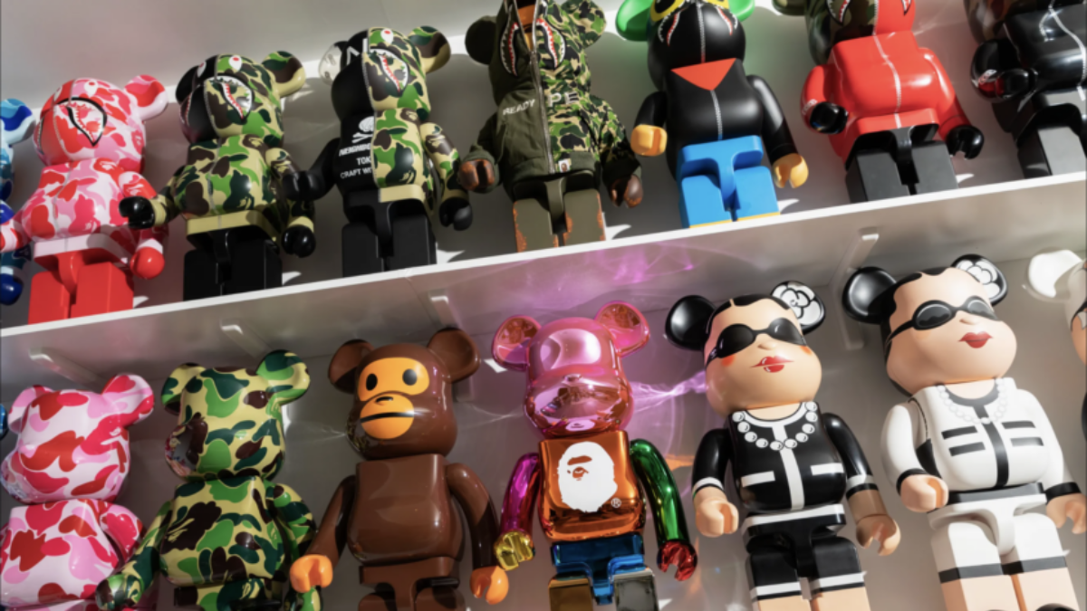 Hinh anh 2: Bearbrick: Nhung dieu can biet truoc khi sam mot chu gau bung bu