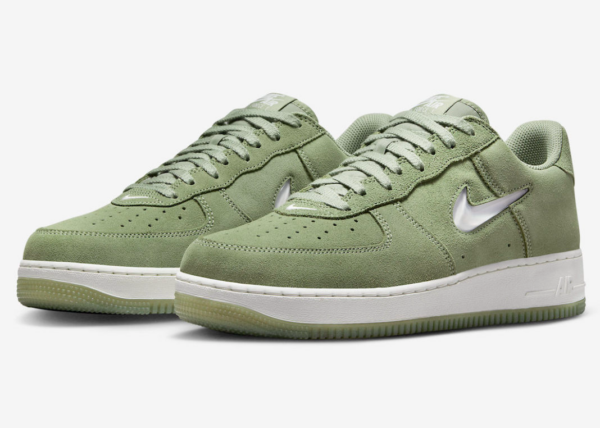 Giày Nike Air Force 1 Low Jewel 'Oil Green' DV0785-300 - Hình ảnh 7