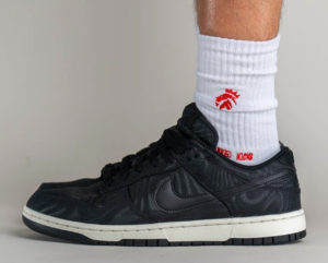 Giay Nike Dunk Low 'Black Canvas' DV7211-001