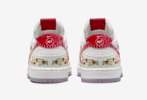 Giay Nike SB Dunk Low Decon N7 'Opti Yellow University Red' FD6951-700