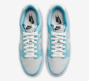Giay Nike Dunk Low Retro 'Fleece Swoosh Worn Blue' FB1871-011