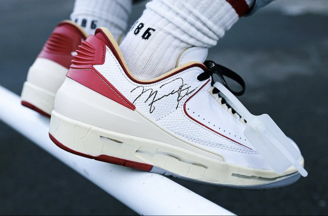 Hinh anh 3: Nhung phoi mau Air Jordan 2 kinh dien nhat moi thoi dai