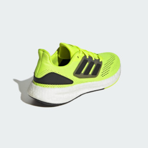 Giay Adidas PureBoost 22 'Solar Yellow Black' HQ1450
