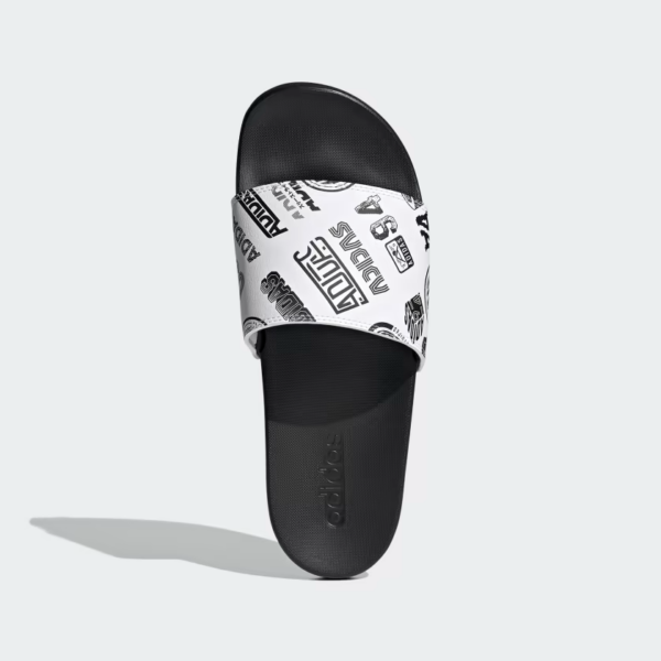 Dép Adidas Sandal Adilette Comfort 'Cloud White' FZ1751 - Hình ảnh 4