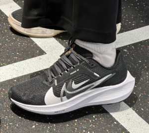 Giay Nike Pegasus 40 Premum 'Black White Grey' FB7703-001