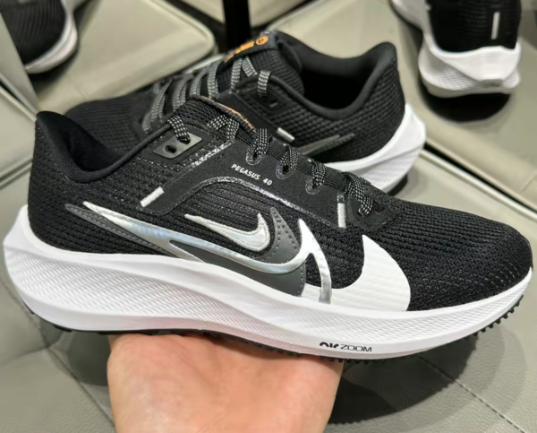 Giày Nike Pegasus 40 Premum 'Black White Grey' FB7703-001-2